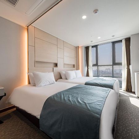 Griffinbay Hotel Busan Bagian luar foto