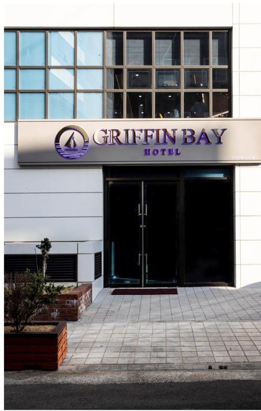 Griffinbay Hotel Busan Bagian luar foto