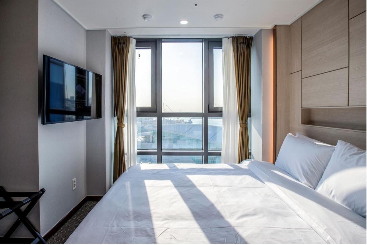 Griffinbay Hotel Busan Bagian luar foto