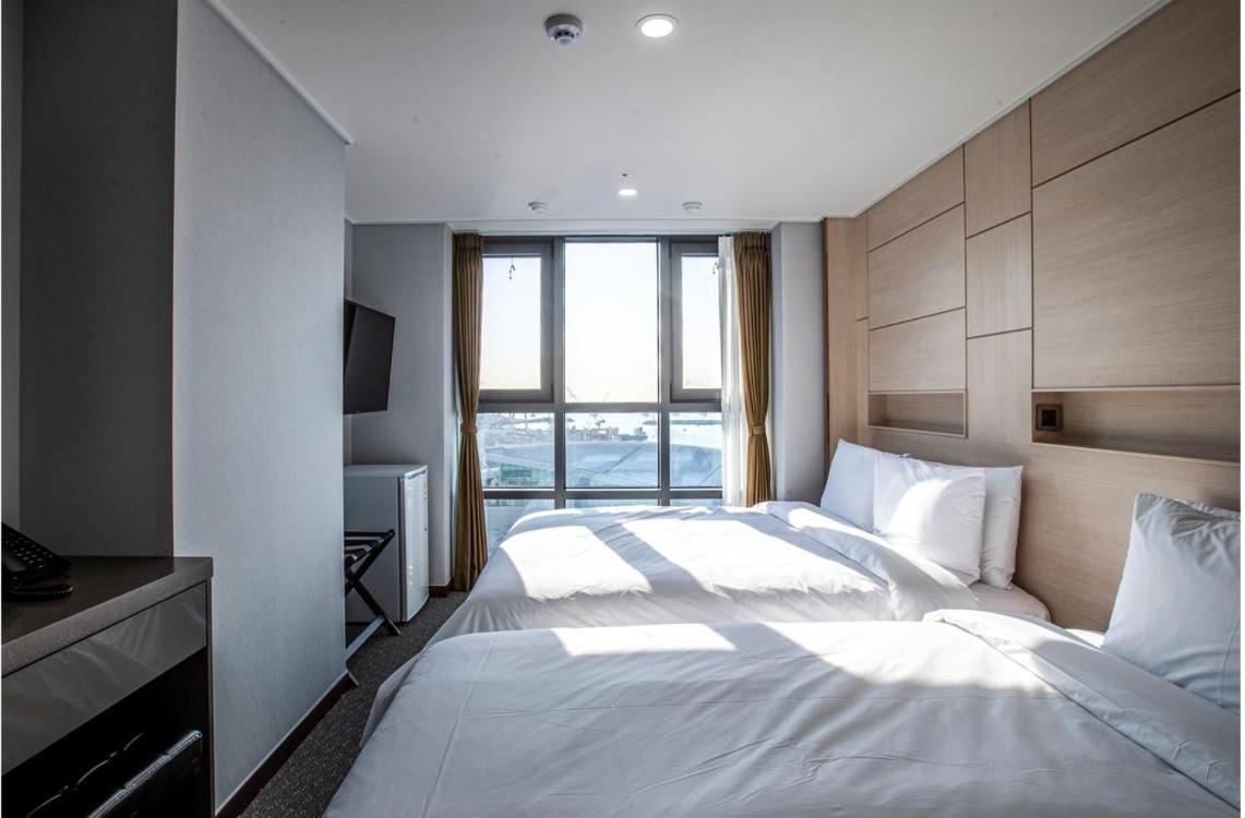 Griffinbay Hotel Busan Bagian luar foto