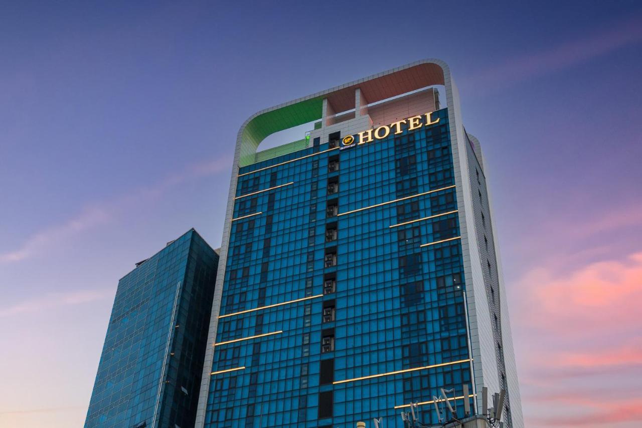 Griffinbay Hotel Busan Bagian luar foto