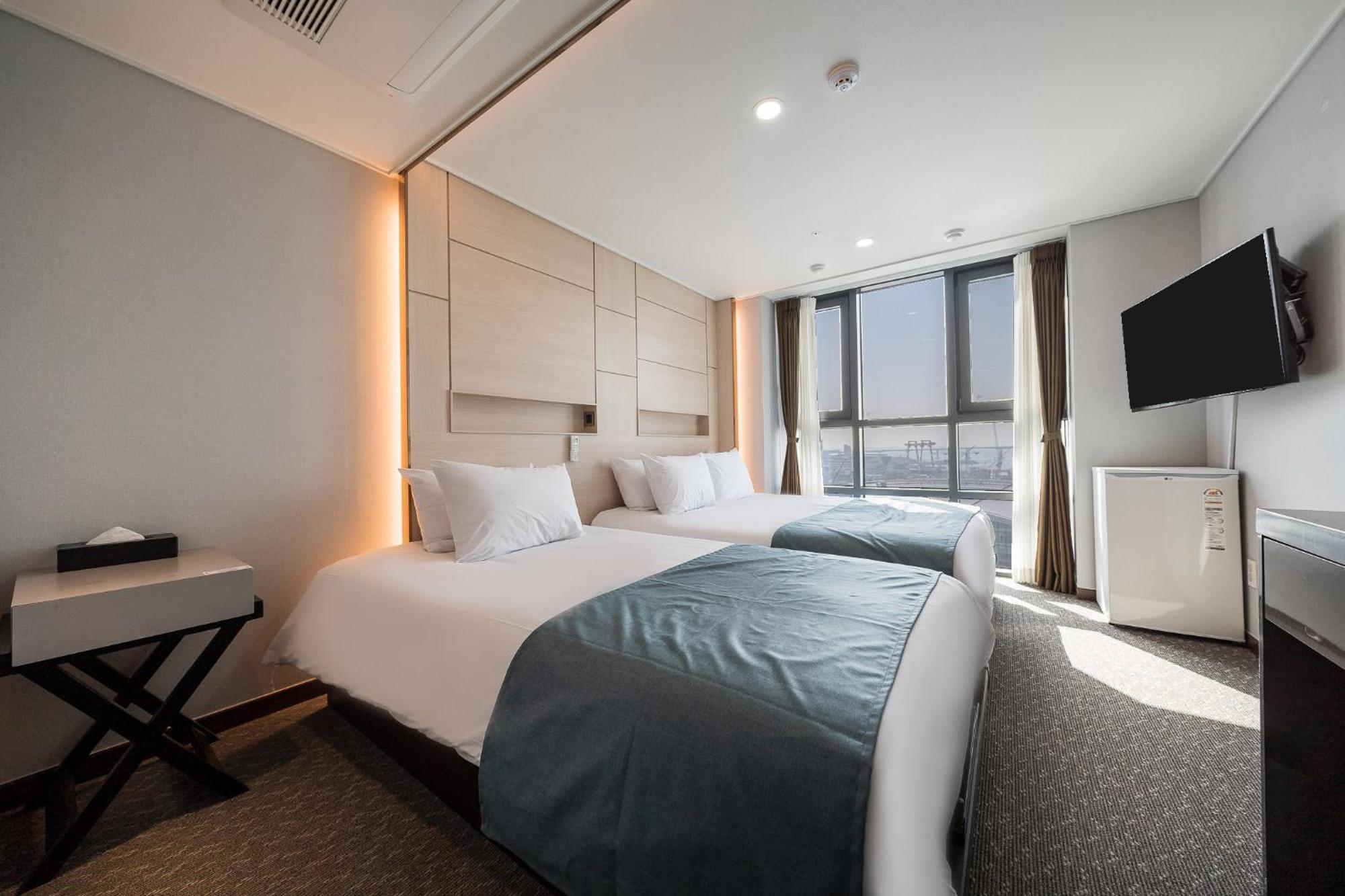 Griffinbay Hotel Busan Bagian luar foto