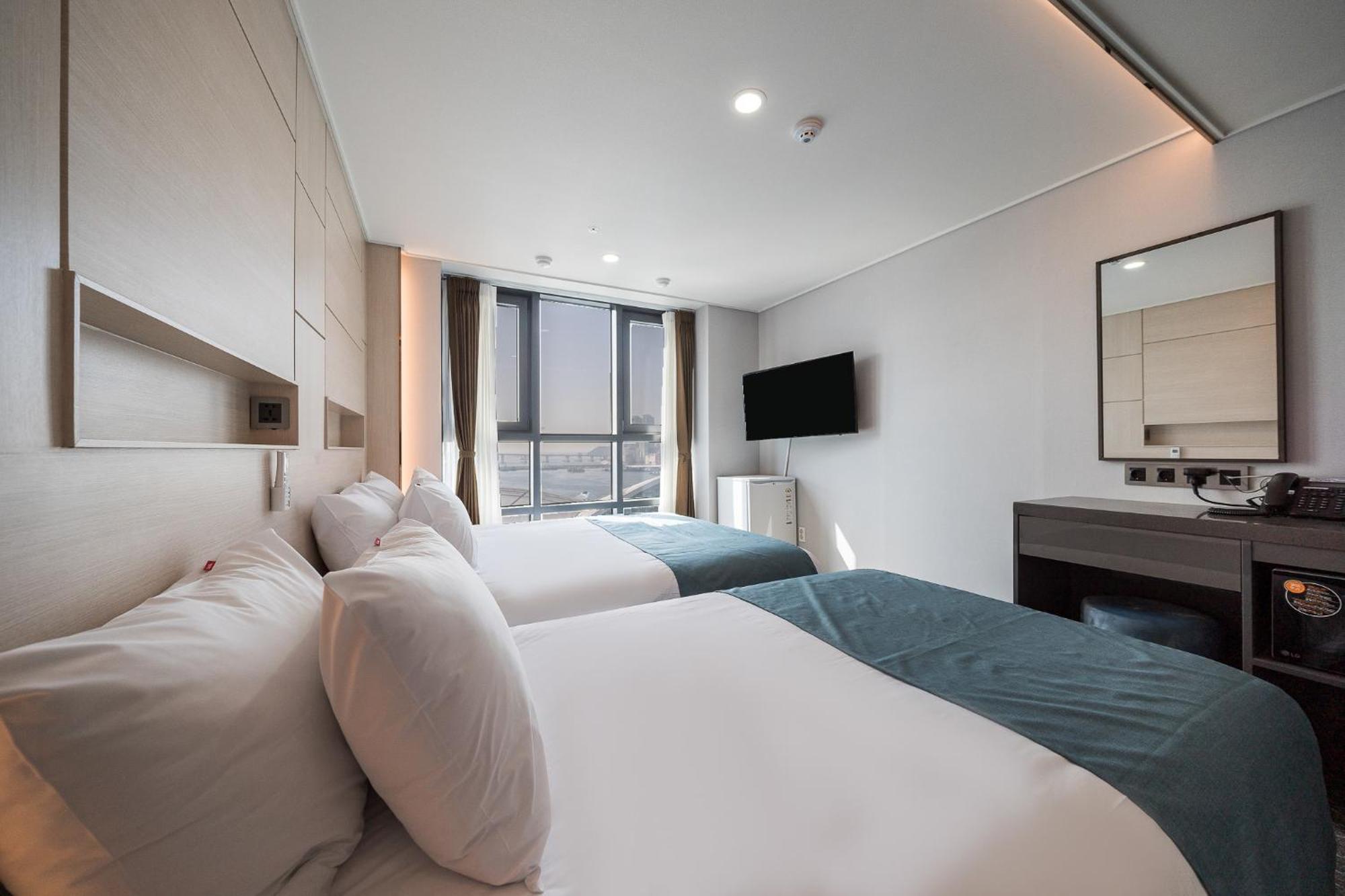 Griffinbay Hotel Busan Bagian luar foto