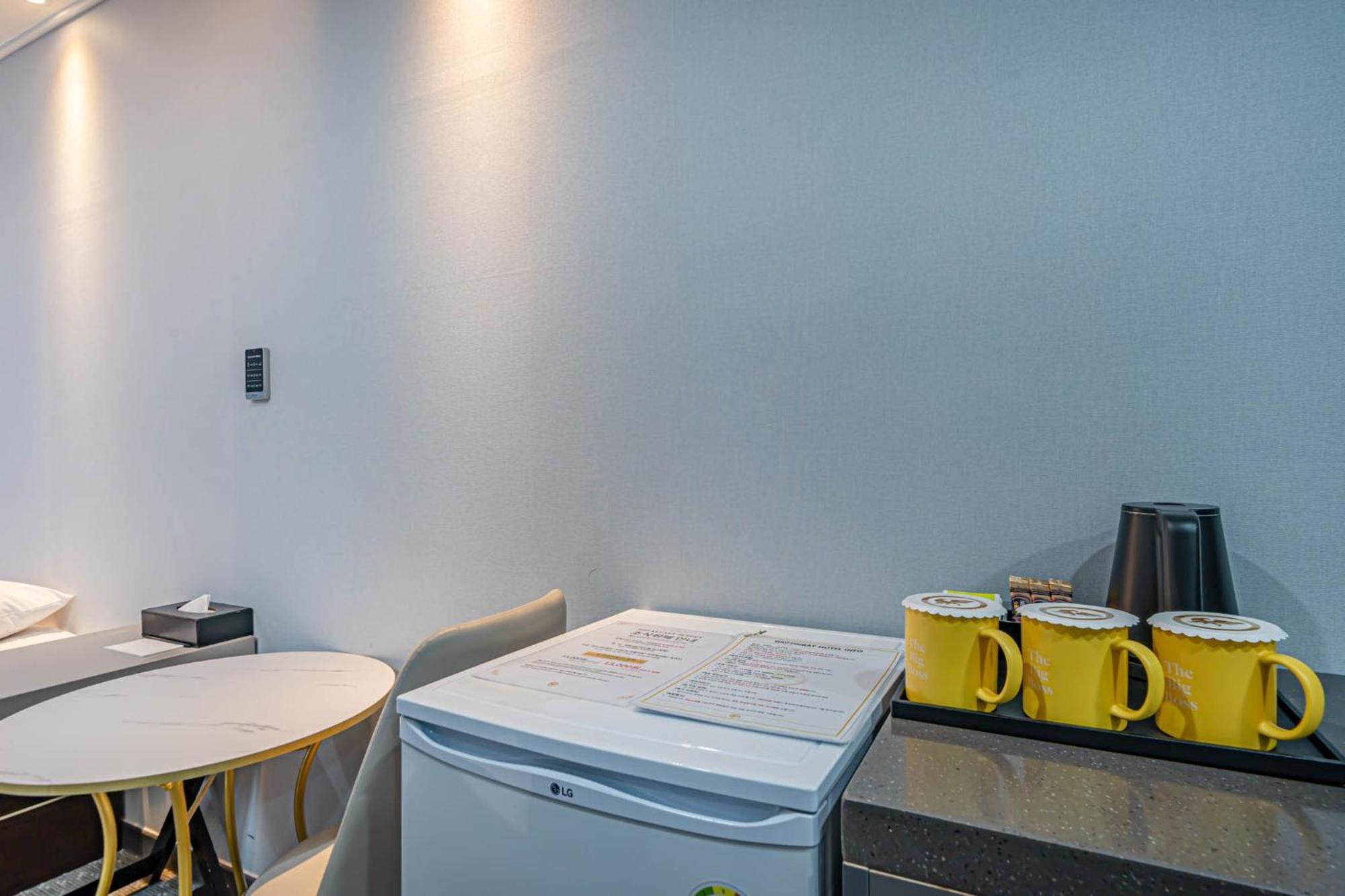 Griffinbay Hotel Busan Bagian luar foto